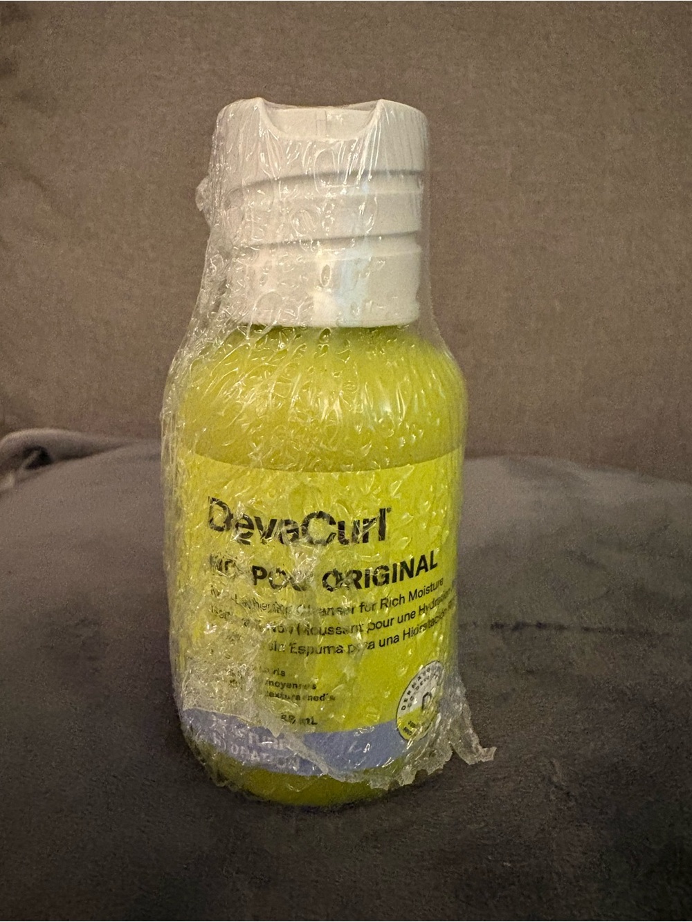 DevaCurl Kids No-Poo Original Gentle Cleanser - Yellow and White